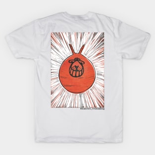 Space Hopper - @Sombrero_Printmaking T-Shirt